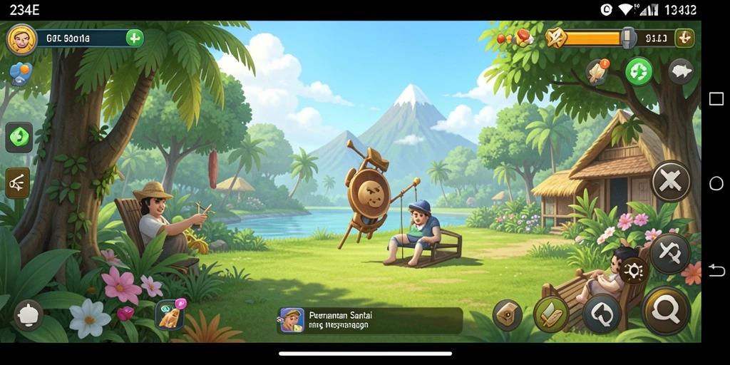 Screenshot gameplay <strong>234E</strong> menampilkan aksi seru dan grafis cerah dari permainan Casual.