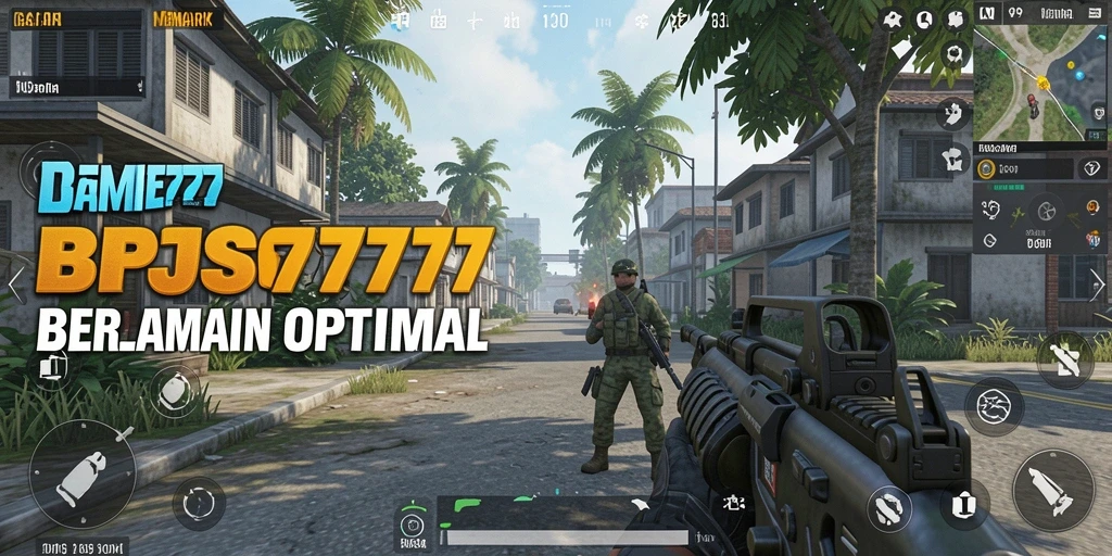 Tangkapan layar gameplay BPJS777 yang menunjukkan aksi pertempuran seru.