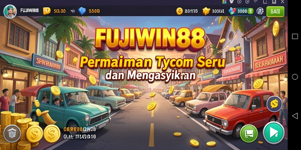 Tampilan gameplay <strong>FUJIWIN88</strong> yang menantang dan interaktif.