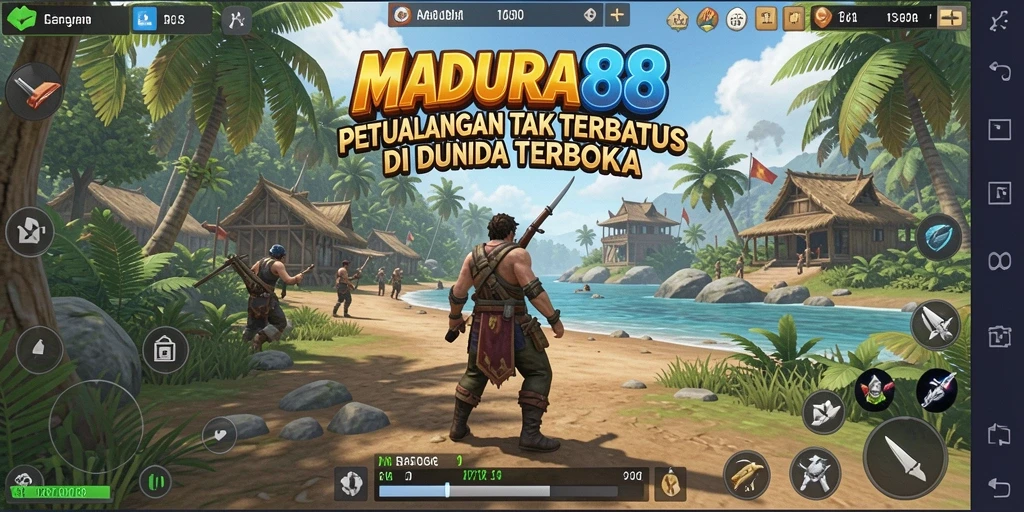 Gameplay MADURA88 yang menakjubkan di dunia terbuka.