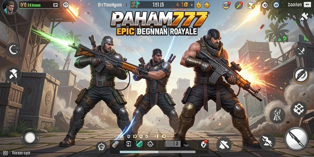 Gameplay seru dengan pemain bertempur untuk menang di PAHAM777.