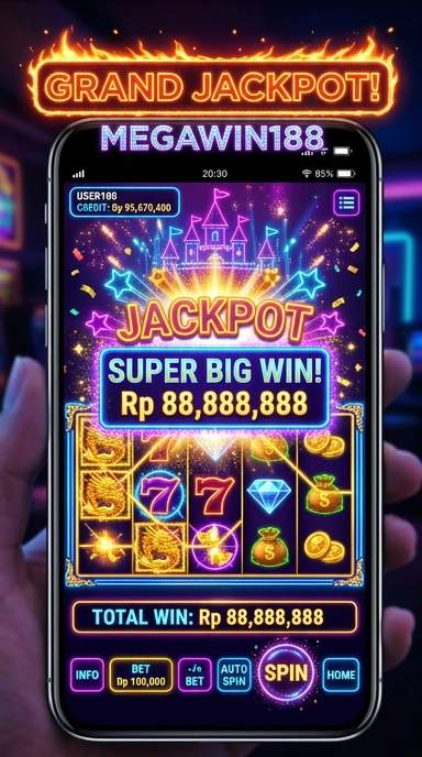 Kemudahan mengunduh aplikasi dari megawin188 secara cepat dan aman.